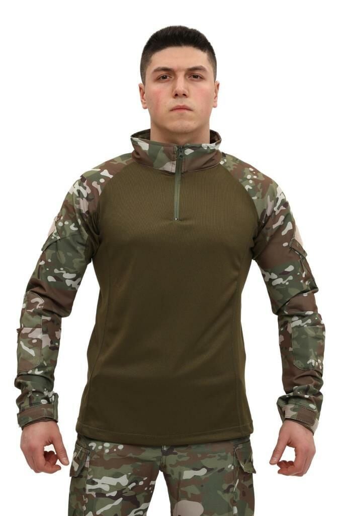 Single Sword Erkek&Kadın Taktik Kombat T-shirt MULTİCAM - 2XL