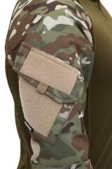 Single Sword Erkek&Kadın Taktik Kombat T-shirt MULTİCAM - 2XL