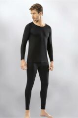 Kota Thermal Fonksiyonel Termal İçlik Takım + Bere Hediye BEJ - XXL