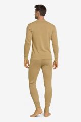 Kota Thermal Fonksiyonel Termal İçlik Takım + Bere Hediye SİYAH - XXL