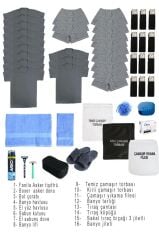 Single Sword 58 Parça Ekonomik Temel Acemi Bedelli Havacı Asker Seti 15 Li