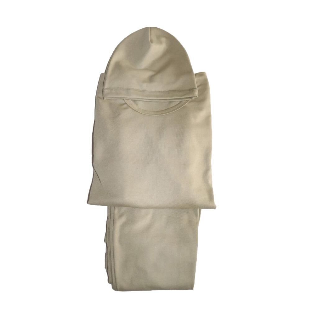 Kota Thermal Fonksiyonel Termal İçlik Takım + Bere Hediye BEJ - XXL