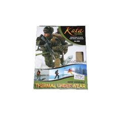 Kota Thermal Fonksiyonel Termal İçlik Takım + Bere Hediye SİYAH - XXL
