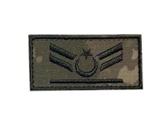 Single Sword Yeni TSK Eğitim Nakış Rütbe (Mini Model) SÖZLEŞMELİ