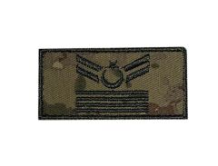 Single Sword Yeni TSK Eğitim Nakış Rütbe (Mini Model) SÖZLEŞMELİ