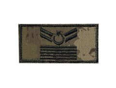 Single Sword Yeni TSK Eğitim Nakış Rütbe (Mini Model) SÖZLEŞMELİ