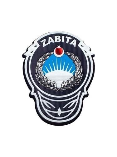 Zabıta Plastik Göğüs Arması