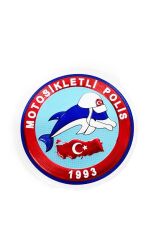 Motorsikletli Polis Arması