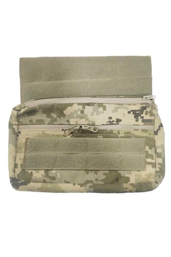 Hücum Yeleği Kasık Cebi MULTİCAM