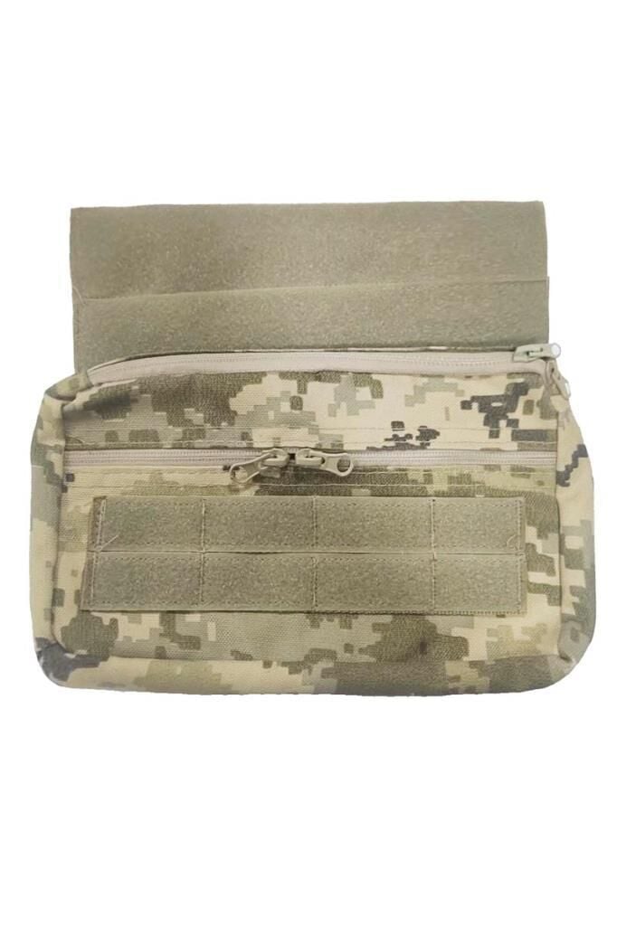 Hücum Yeleği Kasık Cebi MULTİCAM