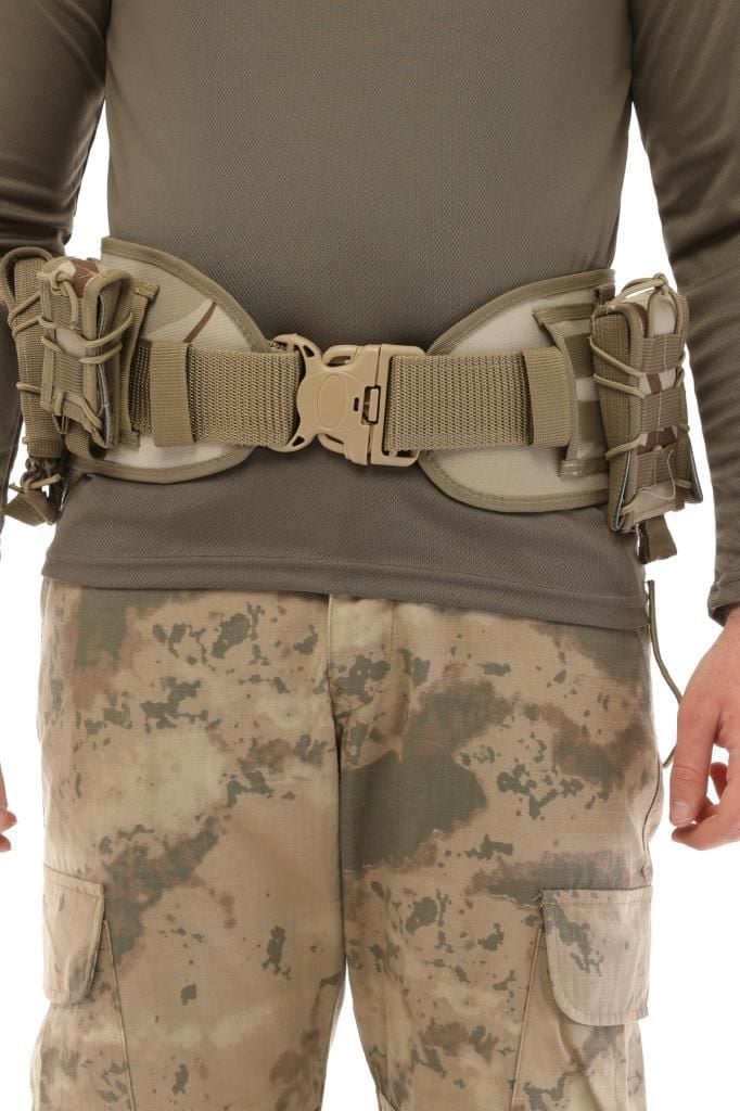 Single Sword Molle Kemer TM-01 BEJ.KAMUFLAJ