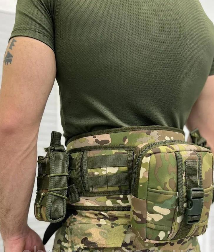 Single Sword Molle Kemer TM-01 MULTİCAM
