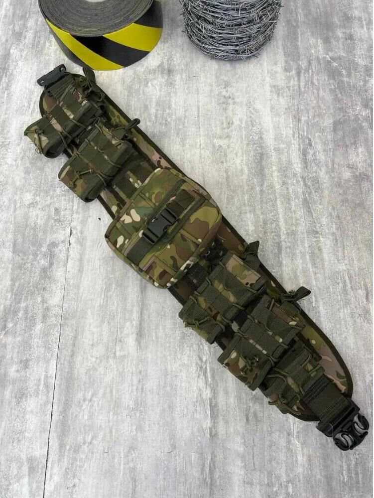 Single Sword Molle Kemer TM-01 MULTİCAM
