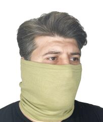 Army Termal Boyunluk- Boyunluk Termal-Erkek Termal Bere Boyunluk BEJ