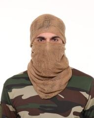 Single Sword Puşi,Kadın&Erkek Fular,Askeri Şal,Gizlenme Ağı 90X180 cm RENK-5