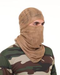 Single Sword Puşi,Kadın&Erkek Fular,Askeri Şal,Gizlenme Ağı 90X180 cm RENK-5