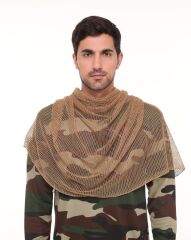 Single Sword Puşi,Kadın&Erkek Fular,Askeri Şal,Gizlenme Ağı 90X180 cm