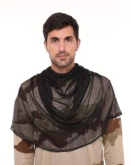 Single Sword Puşi,Kadın&Erkek Fular,Askeri Şal,Gizlenme Ağı 90X180 cm RENK-5