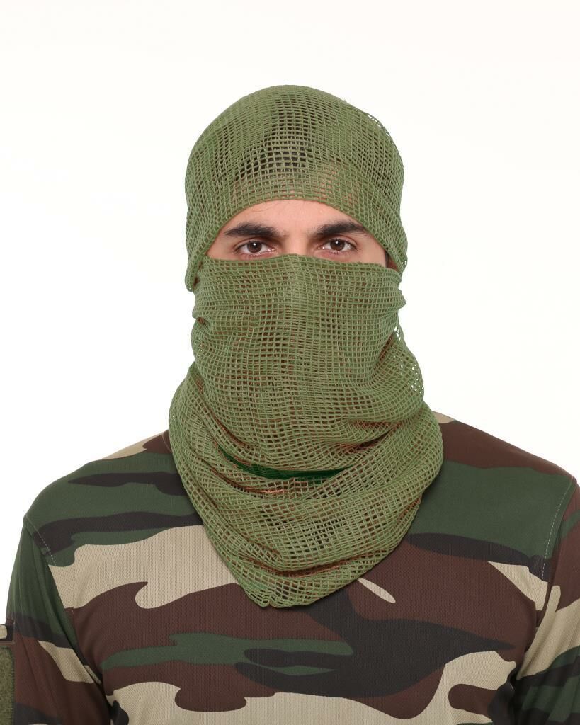 Single Sword Puşi,Kadın&Erkek Fular,Askeri Şal,Gizlenme Ağı 90X180 cm HAK