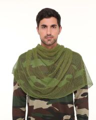 Single Sword Puşi,Kadın&Erkek Fular,Askeri Şal,Gizlenme Ağı 90X180 cm HAK