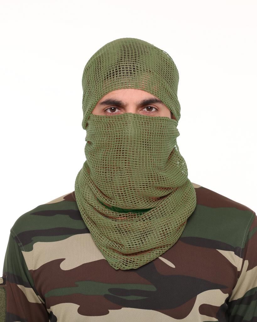 Single Sword Puşi,Kadın&Erkek Fular,Askeri Şal,Gizlenme Ağı 90X180 cm HAK