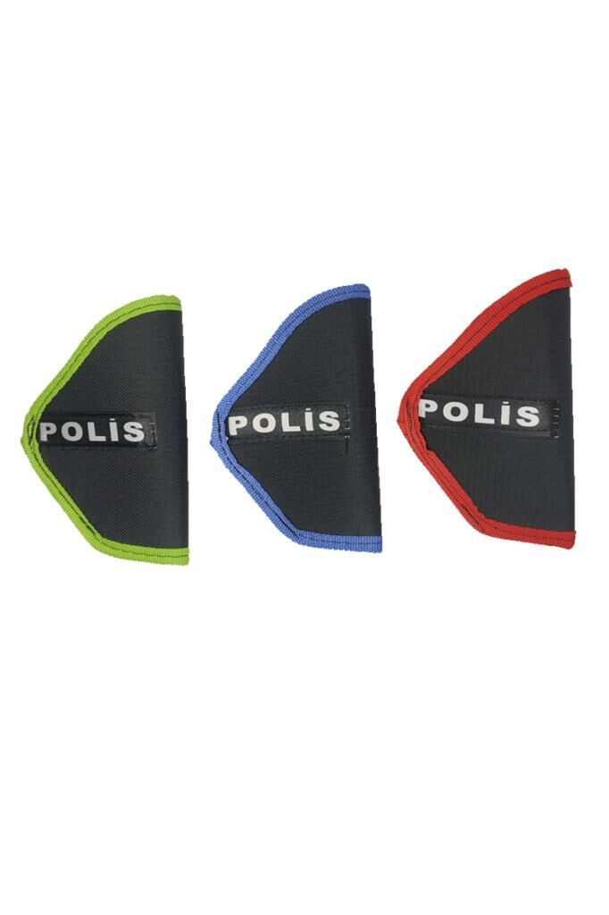 Single Sword Çocuk Tabanca Kılıfı - Polis Yazılı