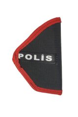 Single Sword Çocuk Tabanca Kılıfı - Polis Yazılı