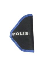 Single Sword Çocuk Tabanca Kılıfı - Polis Yazılı