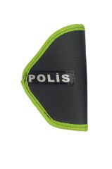 Single Sword Çocuk Tabanca Kılıfı - Polis Yazılı