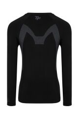Thermoform Extreme PP Erkek Seamless Termal Sweatshirt SİYAH