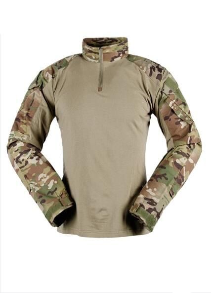 Metam Dirsekli Combat multicam MULTİCAM - XL