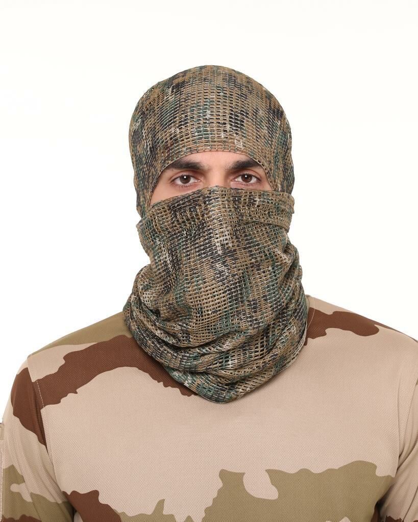 Single Sword Puşi,Kadın&Erkek Fular,Askeri Şal,Gizlenme Ağı 90X180 cm RENK-1
