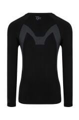 Thermoform Extreme PP Erkek Seamless Termal Sweatshirt SİYAH SİYAH - M-L