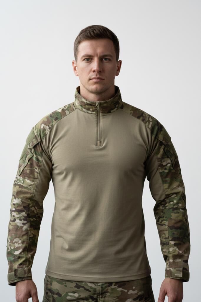 Metam Dirsekli Combat multicam MULTİCAM - XL