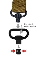 Mpt Askı Kayışı BEJ