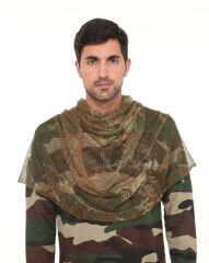 Single Sword Puşi,Kadın&Erkek Fular,Askeri Şal,Gizlenme Ağı 90X180 cm RENK-2