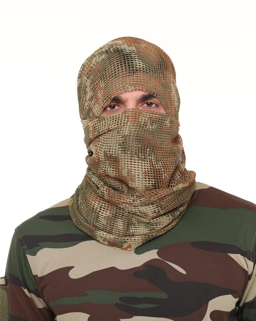 Single Sword Puşi,Kadın&Erkek Fular,Askeri Şal,Gizlenme Ağı 90X180 cm RENK-2