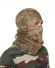Single Sword Puşi,Kadın&Erkek Fular,Askeri Şal,Gizlenme Ağı 90X180 cm RENK-2
