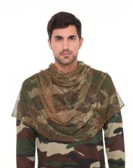 Single Sword Puşi,Kadın&Erkek Fular,Askeri Şal,Gizlenme Ağı 90X180 cm RENK-2