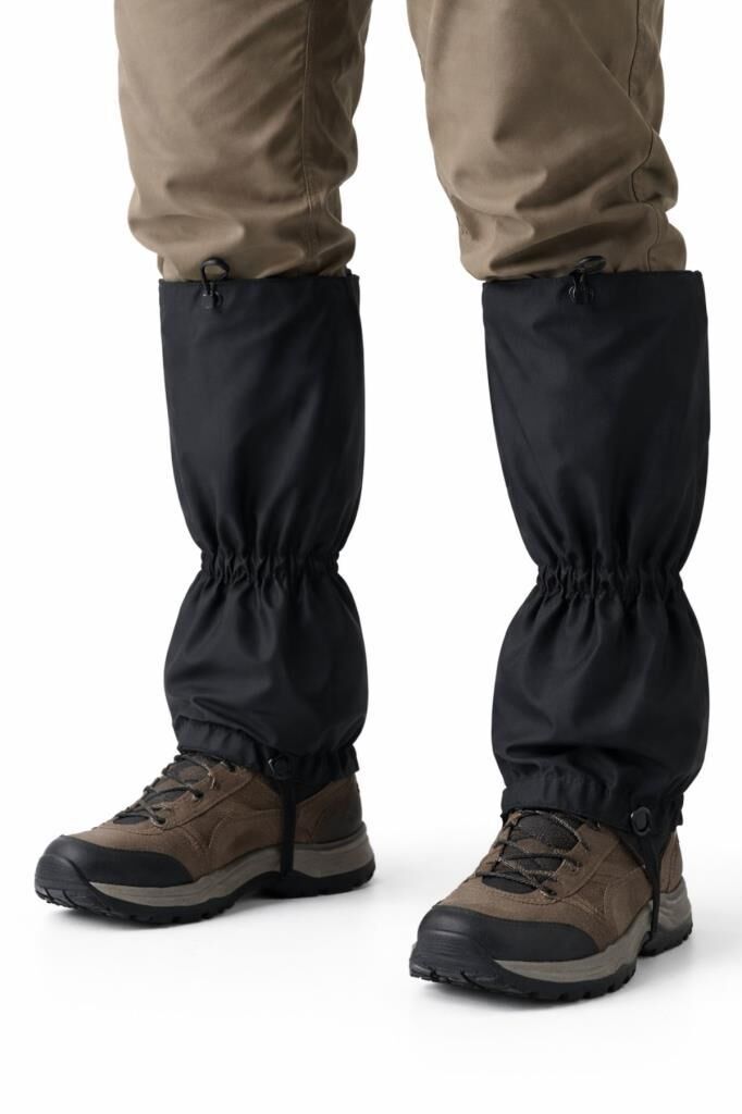 Sİngle Sword Su Geçirmez Bot Tozluğu (Outdoor Gaiter) SİYAH