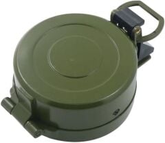 Askeri Tip Çok Fonksiyonlu Pusula – Floresan Kadranlı, Yüksek Hassasiyetli ve Taşınabilir