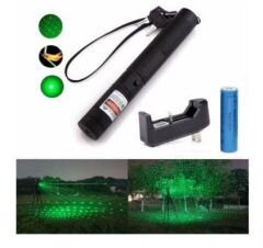 Single Sword Yeşil Laser Pointer (Lazer İşaretleyici), Güçlü ve Uzun Menzilli