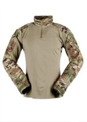 Metam Dirsekli Combat multicam MULTİCAM - 4XL