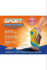 Icemen 601 Sport Ortopedik Tabanlık 44-45