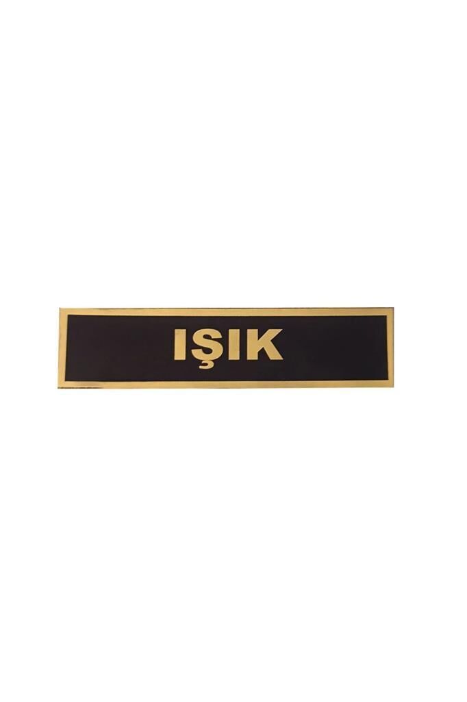 PVC JANDARMA ASAYİŞ İSİMLİK