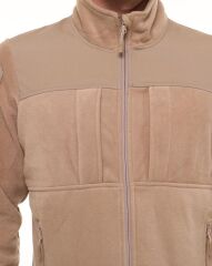 Single Sword Erkek&Kadın Tactical Garni Polar Mont-Hırka-Ceket BEJ - XL