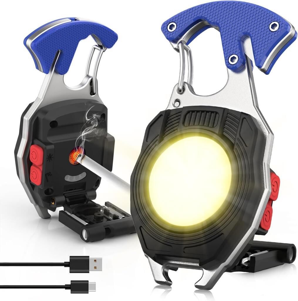 WRT Şarjlı Led Lambası Kamp Çakmak Mini Fener