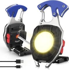 WRT Şarjlı Led Lambası Kamp Çakmak Mini Fener