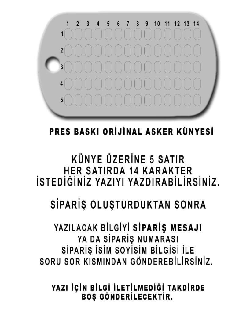 Künye Ve Yazımı