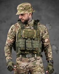 Single Sword Ekonomik Pratik Hücum Yeleği MULTİCAM